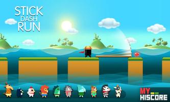 Stick Dash Run Free Fun Games screenshot 2