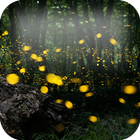 آیکون‌ Fireflies Live Wallpaper
