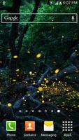 Fireflies Live Wallpaper โปสเตอร์