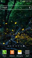 Fireflies लाइव वॉलपेपर पोस्टर