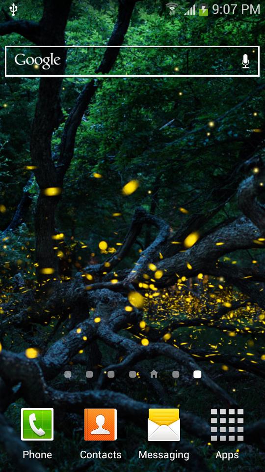 Fireflies Live Wallpaper For Android Apk Download - fireflies gamepass roblox
