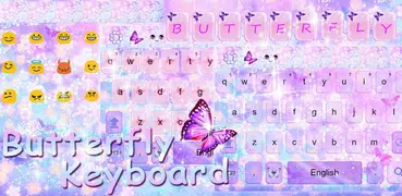 Farfalla tastiera tema