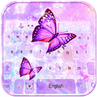Papillon Clavier Keyboard icône