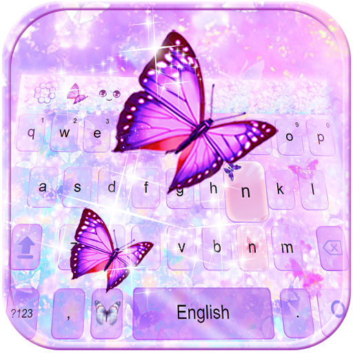 Butterfly Dream Keyboard Theme