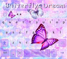 Papillon Clavier Keyboard capture d'écran 2