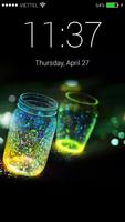 Firefly Lock Screen capture d'écran 3