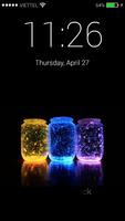 Firefly Lock Screen Affiche