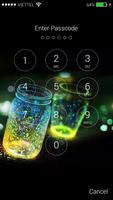 Firefly Lock Screen ภาพหน้าจอ 2