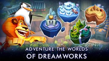 Poster DreamWorks Universe of Legends