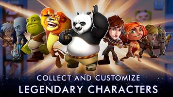 DreamWorks Universe of Legends ภาพหน้าจอ 1