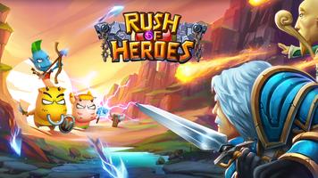 Poster Rush of Heroes