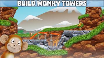 Wonky Tower - Pogo's Odyssey الملصق