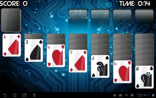 Solitaire Ultra Tech Affiche