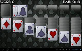 Solitaire Ultra Tech ảnh chụp màn hình 3