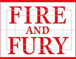 Fire And Fury الملصق