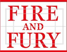 Fire And Fury plakat