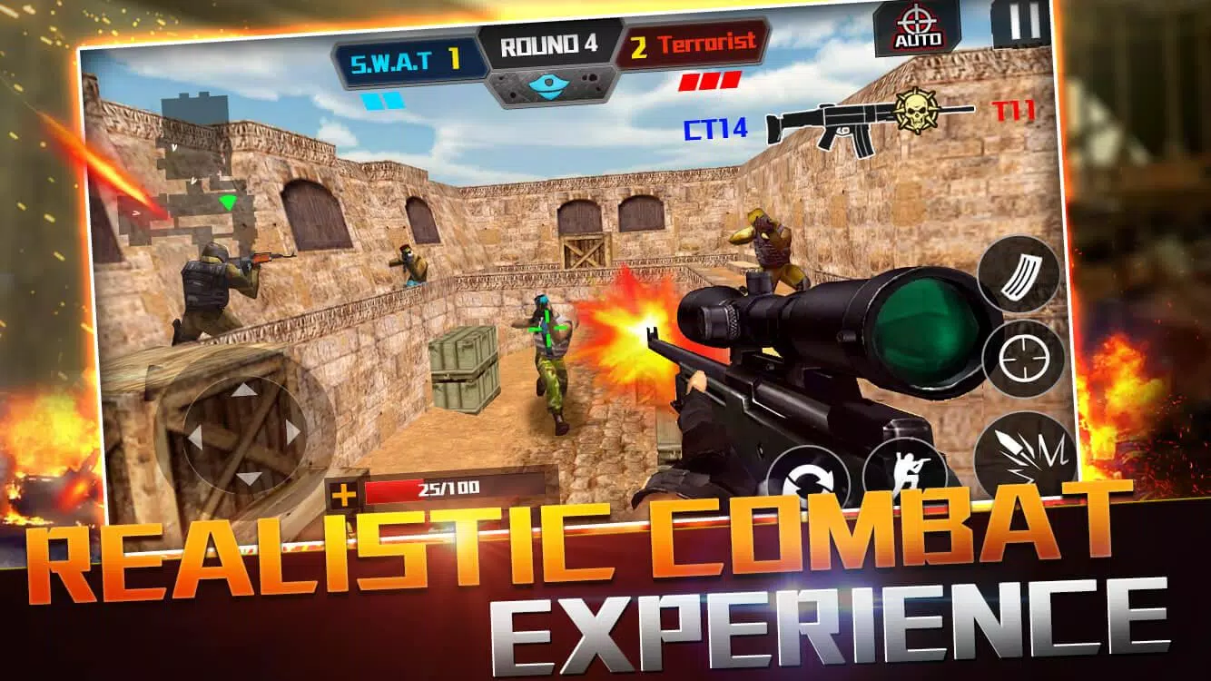 Download Critical Strike : Shooting War android on PC