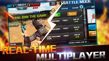 Critical strike multiplayer ภาพหน้าจอ 1