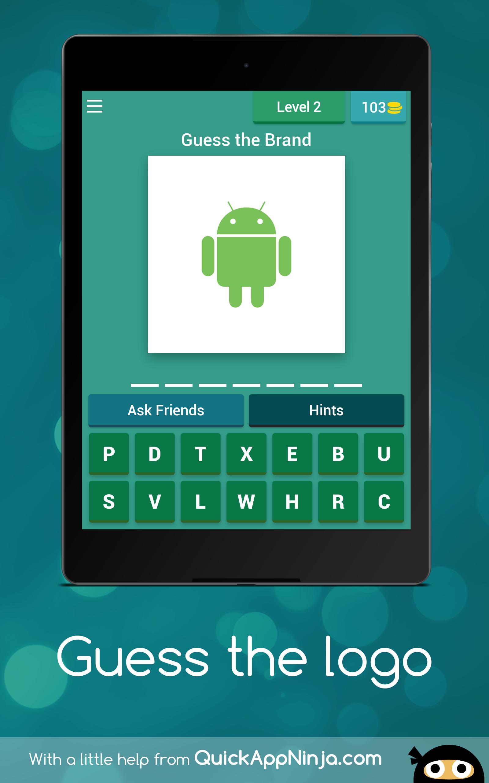 Guess quiz. Угадай российский бренд 2 for Android.