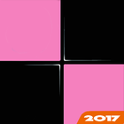 Piano Tiles Pink  - Girls icône