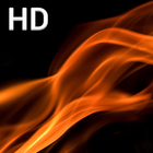 Fire Graphic Wallpaper HD icône