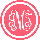 Monogram It! Custom Wallpapers أيقونة