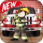 Fireman Fire Truck Sam ícone