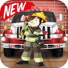 Fireman Fire Truck Sam simgesi