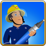 Super Fireman & Rescue Sam Games icône