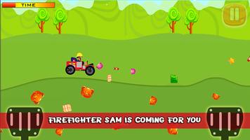 Super Fireman & Rescue Sam Games capture d'écran 1