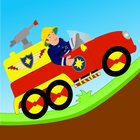 Fireman Racing Sam truck speed icon