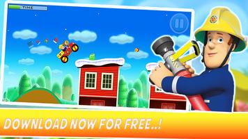 Super Hero Rescue™ : Amazing Fireman Super Hero ポスター