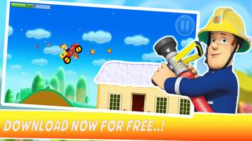 Super Hero Rescue™ : Amazing Fireman Super Hero screenshot 1