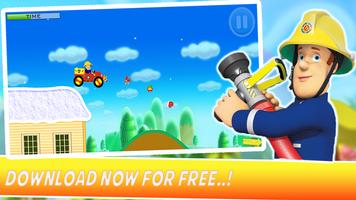 Super Hero Rescue™ : Amazing Fireman Super Hero 截图 2