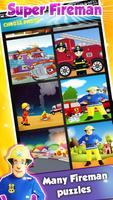 Jigsaw Fireman Puzzle 스크린샷 1