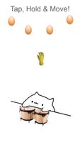 Bongo Cat Egg Survival - Bongo Cat Meme Game poster