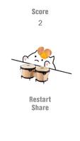 Bongo Cat Egg Survival - Bongo Cat Meme Game screenshot 1