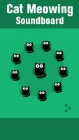 Cat Meowing Soundboard - Cute Cat Sounds poster