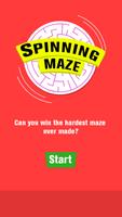 Spinning Maze - Hardest Maze Ever Made poster
