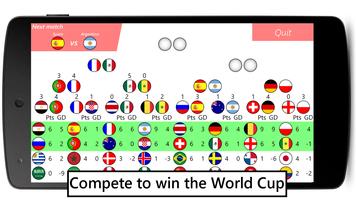 Air Hockey World Cup screenshot 1