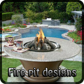 FIRE PIT DESIGNS