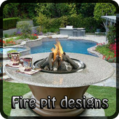 FIRE PIT DESIGNS icon