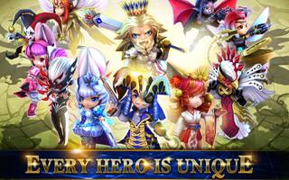 Hero Legends - Strategy RPG screenshot 1