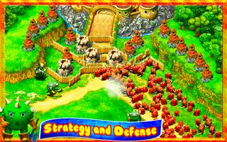 Defense Wars: Defense Games captura de pantalla 1