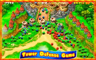 Defense Wars: Defense Games imagem de tela 2