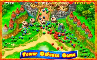 Defense Wars: Defense Games captura de pantalla 2
