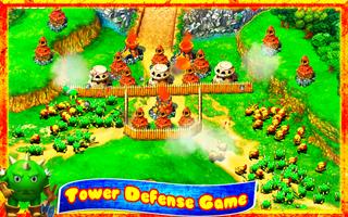 Wars Defense: Tower Defense syot layar 1