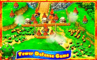 Wars Defense: Tower Defense ảnh chụp màn hình 1