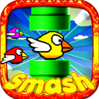 Fun Birds Game - Angry Smash آئیکن