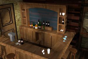 Wild Room Escape 1 Saloon LITE Plakat